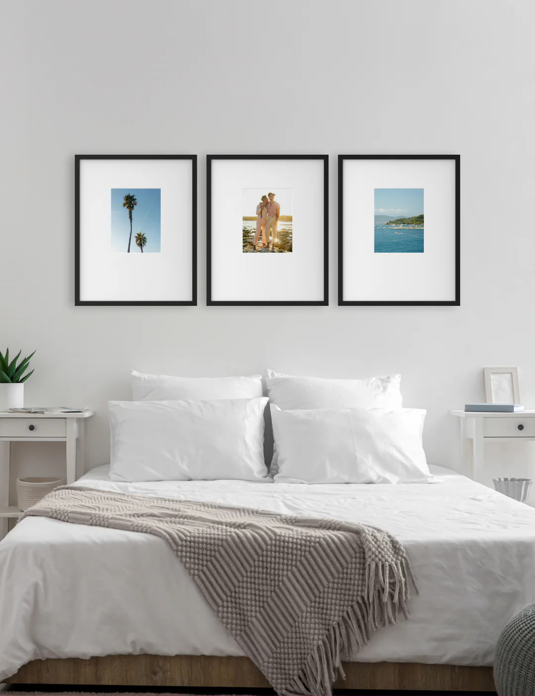 The Triptych Set - 3 Black Picture Frames - Designed by Bobby Berk | Frameology