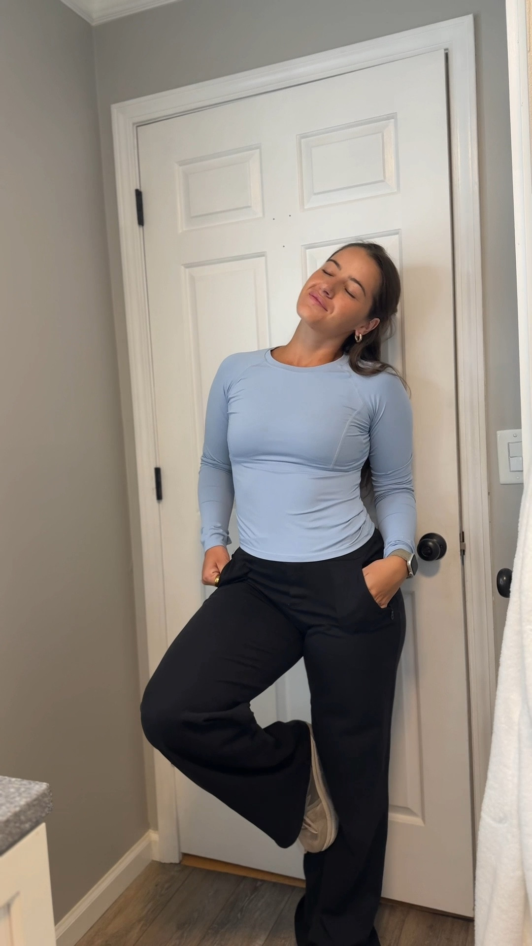 An outfit I wore to work this week as a pediatric occupational therapist who gets to wear athleisure  

#LTKSaleAlert #LTKWorkwear #LTKActive