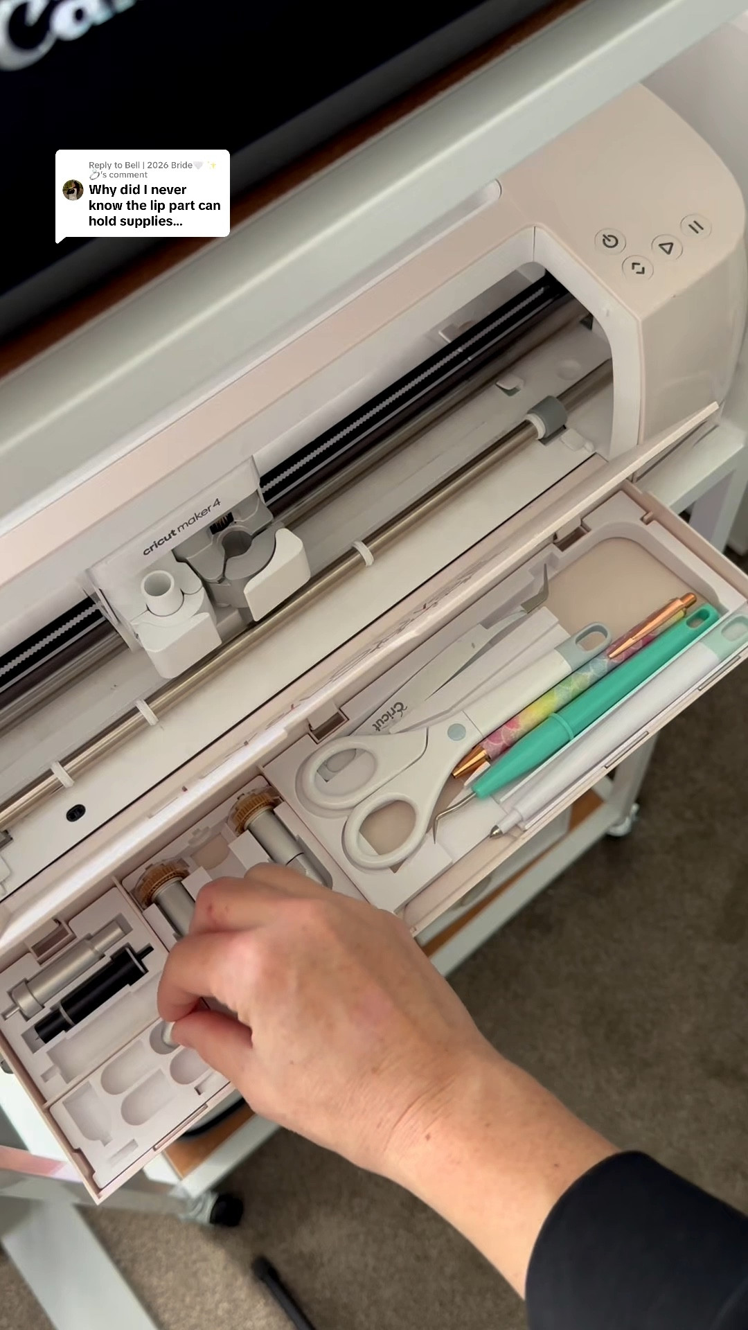 Cricut Supply Organizer✨

#LTKWedding