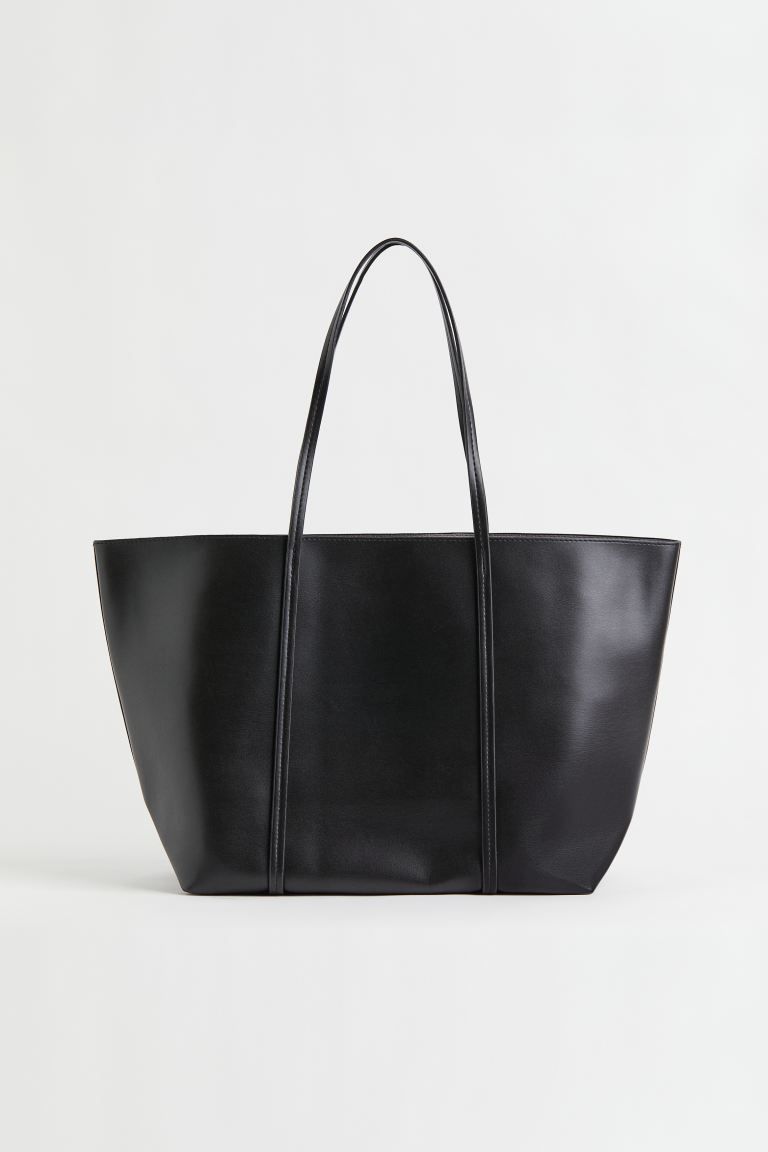 Shopper - Black - Ladies | H&M US | H&M (US + CA)