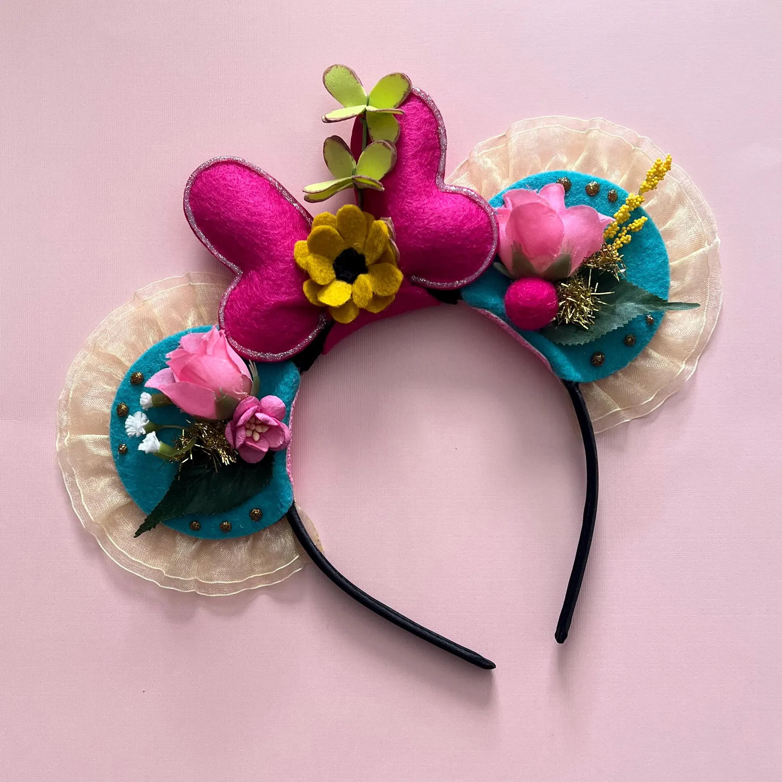 Encanto Mouse Ears Headband for kids, NO TARIFFS, giddyupandgrow | Etsy (Global)