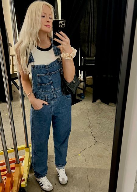 Wearing an XS overalls #freepeople #overalls 

#LTKstyletip