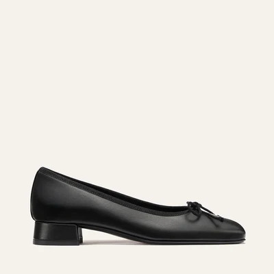 The Ada - Black Nappa | Margaux