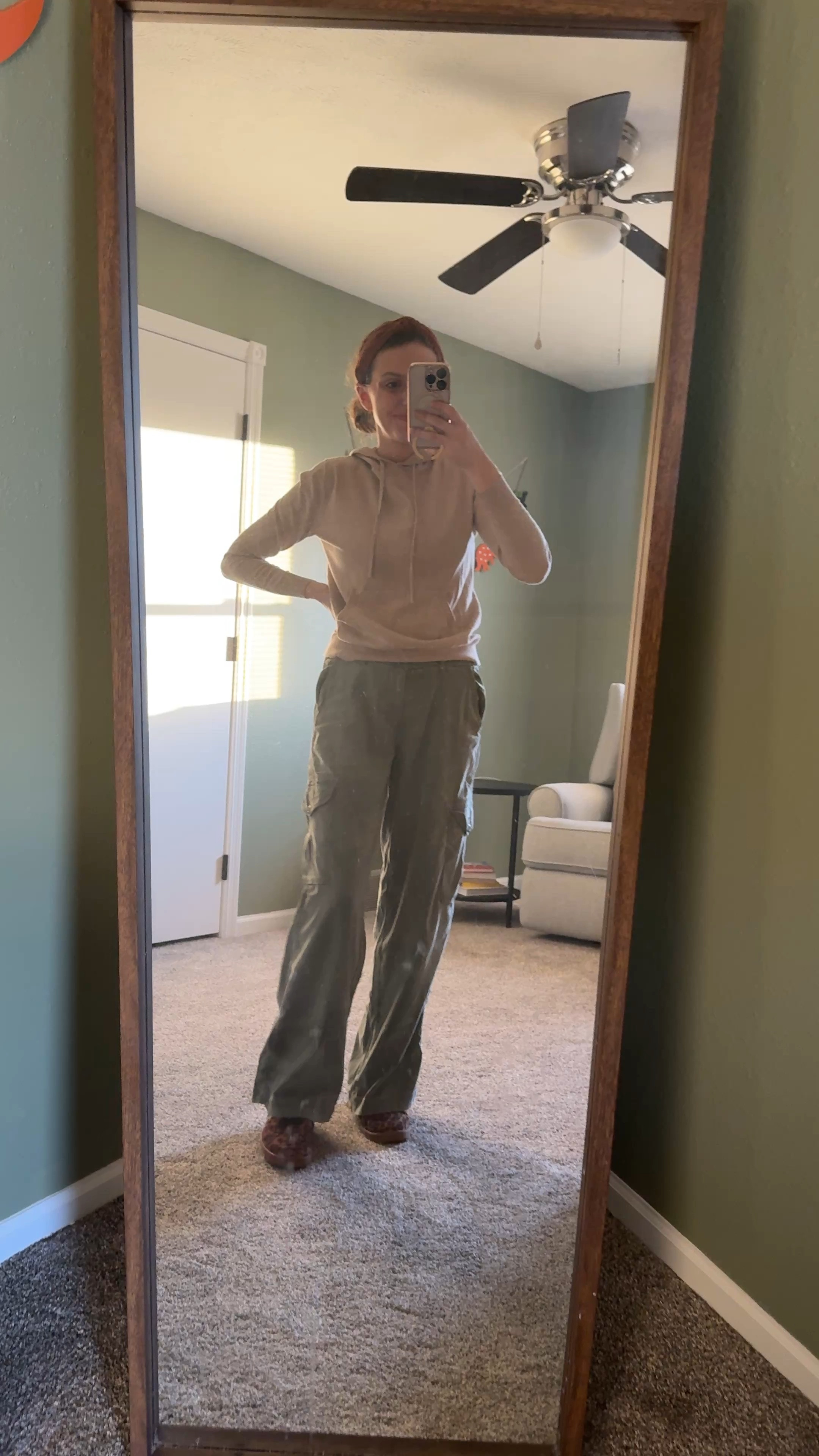 American Eagle cargo trousers on sale for 58% off! Plus my leopard sneakers from Steve Madden

#LTKSaleAlert #LTKStyleTip #LTKWorkwear