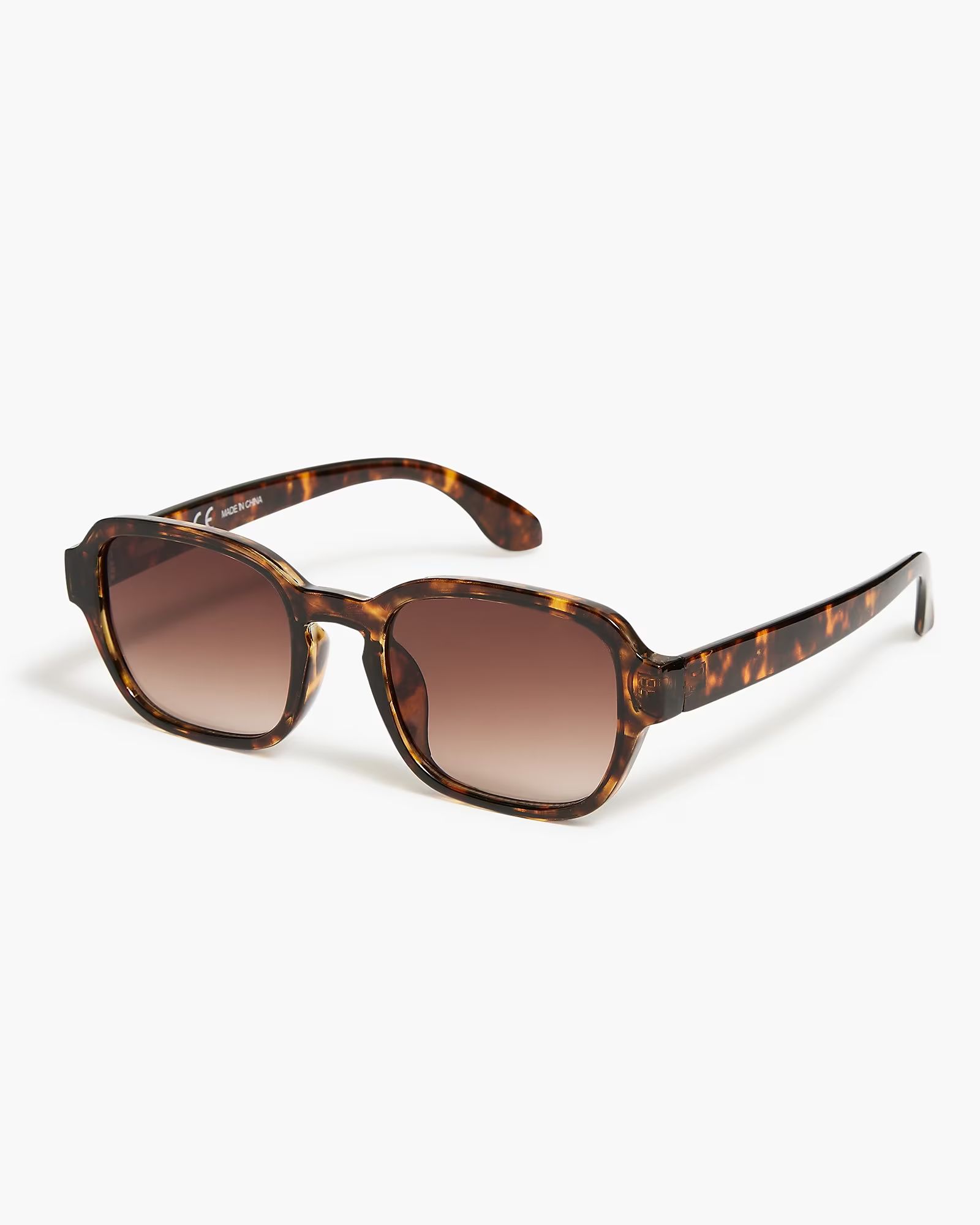 Oval-frame sunglasses | J.Crew Factory