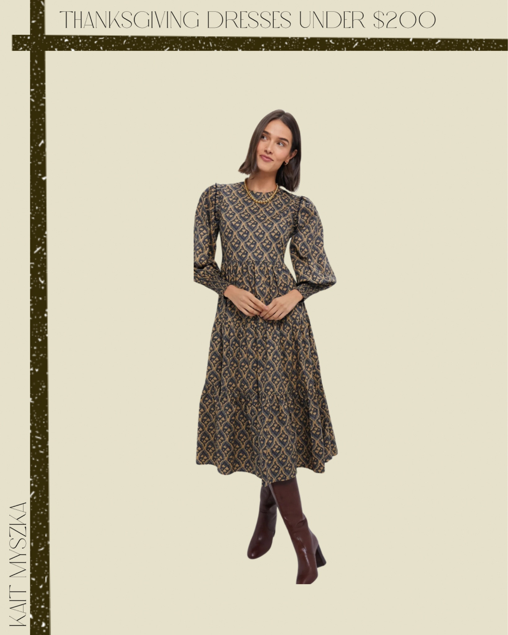 Thanksgiving Dresses Under $200

Thanksgiving outfit, holiday, style tip 

#LTKSeasonal #LTKStyleTip #LTKHoliday