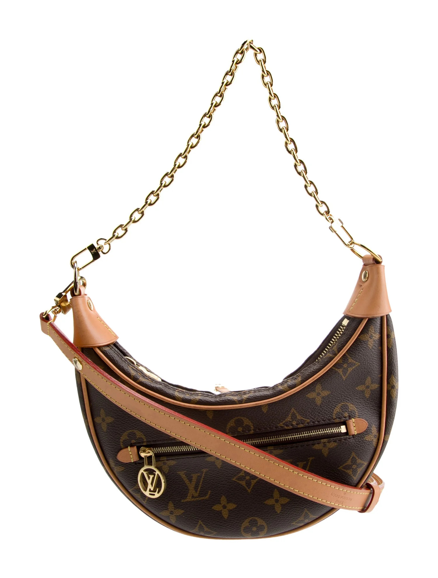 LV Monogram Loop | The RealReal