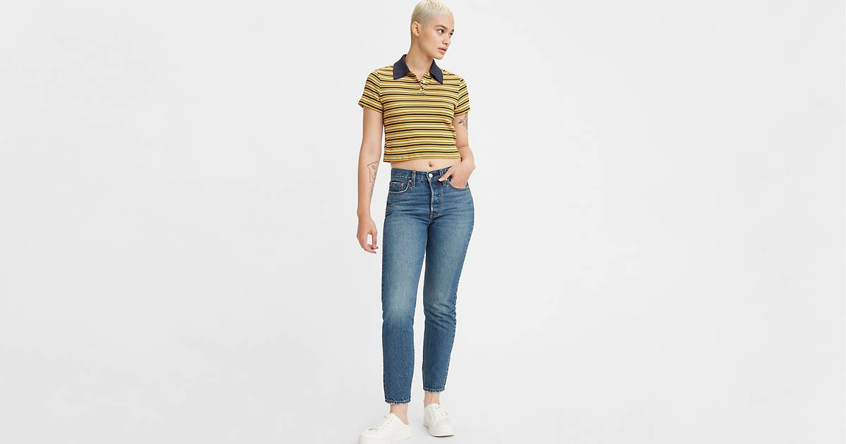 Wedgie Icon Fit Ankle Women's Jeans | LEVI'S (US)