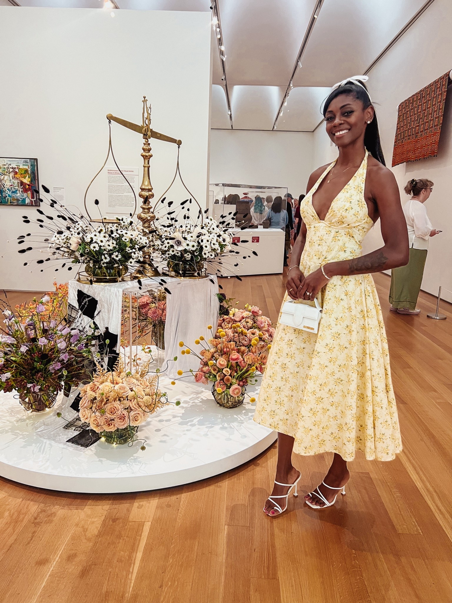 Floral Garden Tea Party 
Art In Bloom 
Raleigh, NC 

#LTKdayinmylife #LTKU #LTKFestival