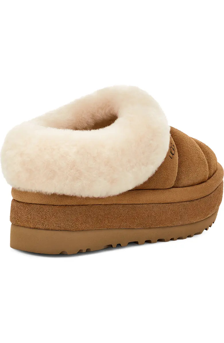 Tazzlita Genuine Shearling Trim Platform Slipper (Women) | Nordstrom Rack
