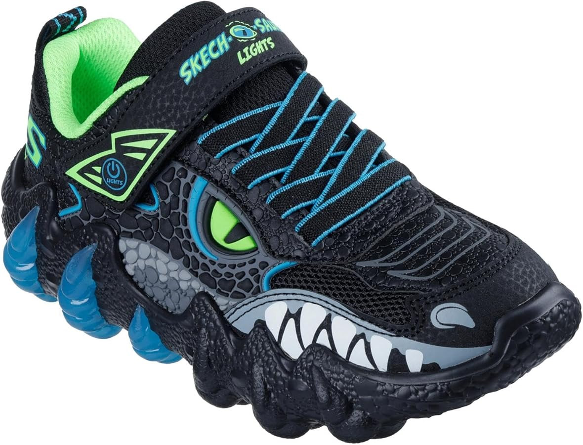 Skechers Boys' Skech-o-Saurus Lights 2.0 | Amazon (US)