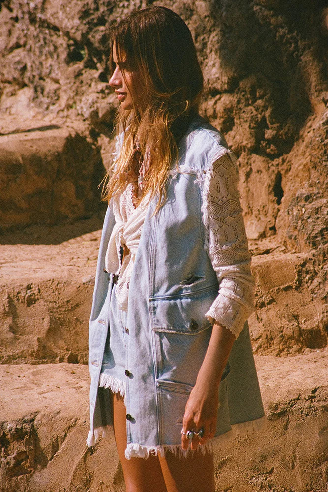 Daydreamer Denim Vest | Spell Designs (USA)