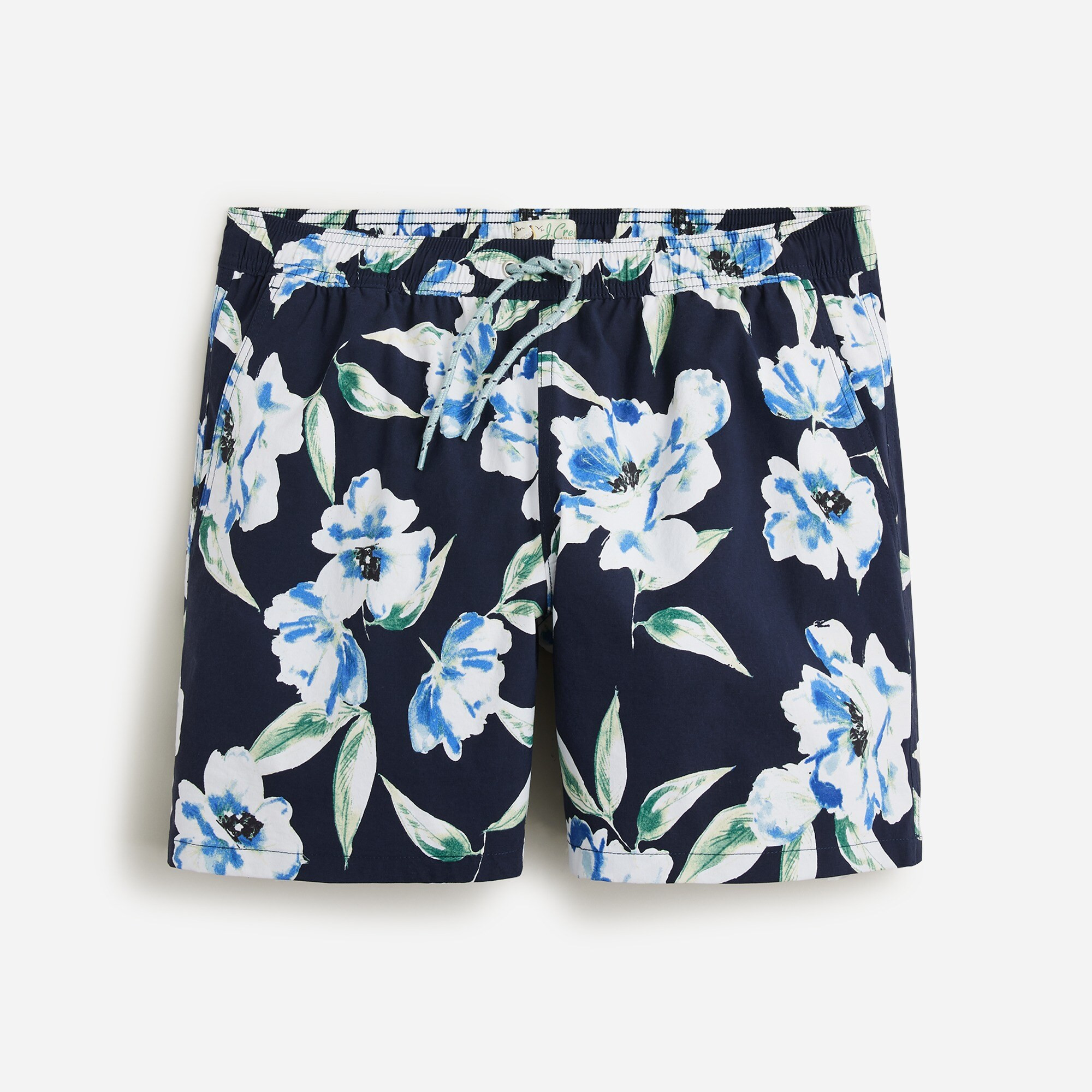6'' stretch swim trunk in floral print with ECONYL® nylon | J. Crew US