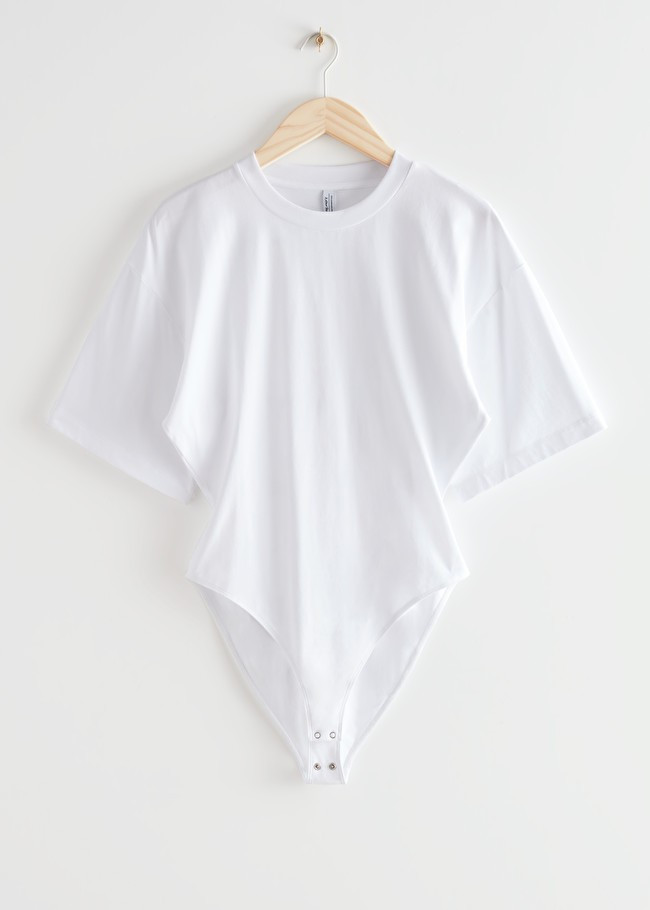 T-Shirt Sleeve Bodysuit | & Other Stories (EU + UK)
