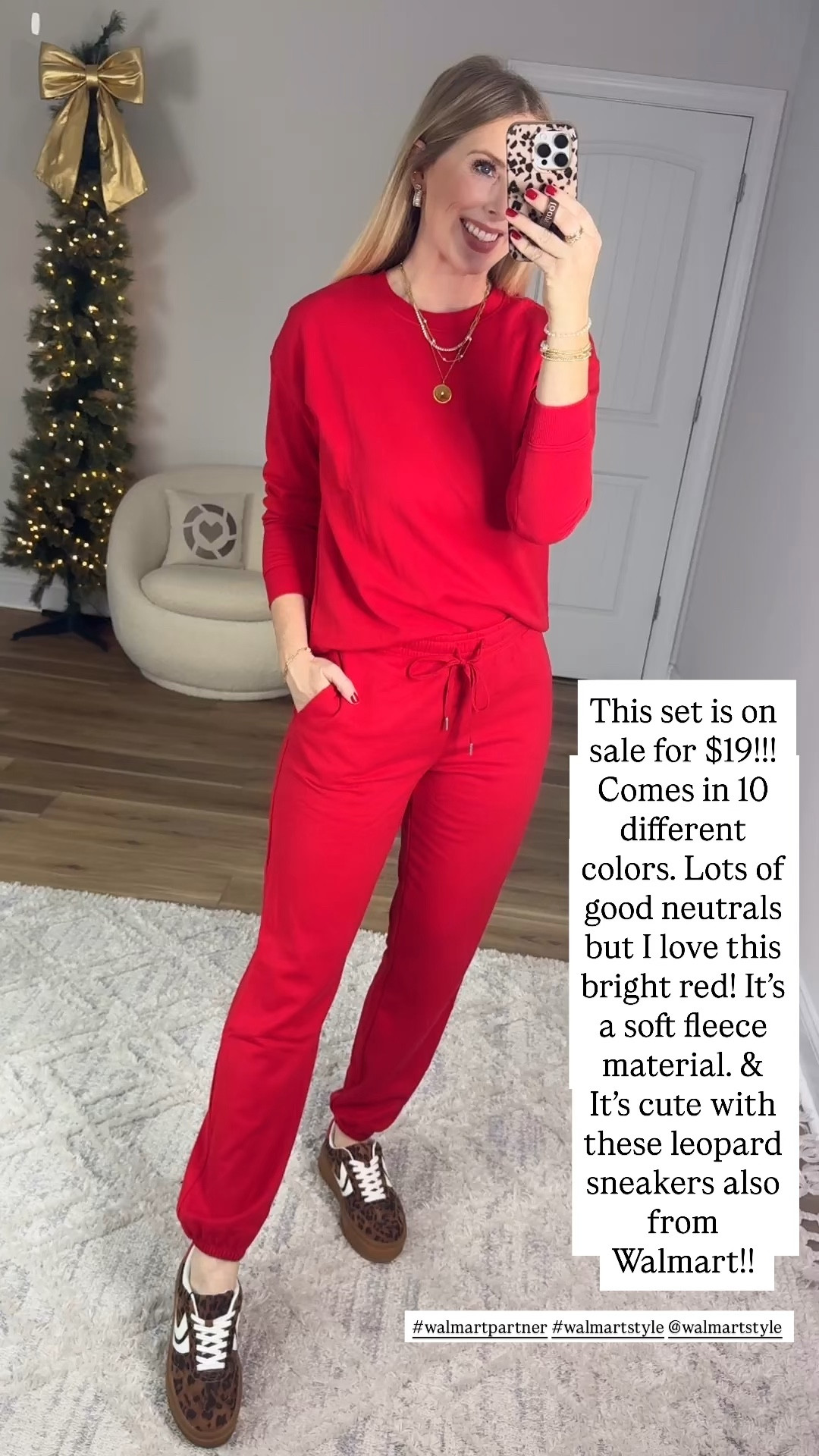 Weekend Walmart Wins try-on
Red lounge set- small
Grey hooded cardigan-
Small 

#walmartpartner #walmartstyle @walmartstyle

#LTKootd #LTKFindsUnder50 #LTKSaleAlert