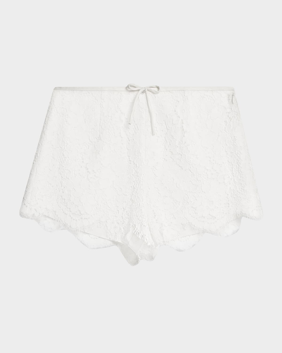 Lavendine Lace Shorts | Neiman Marcus