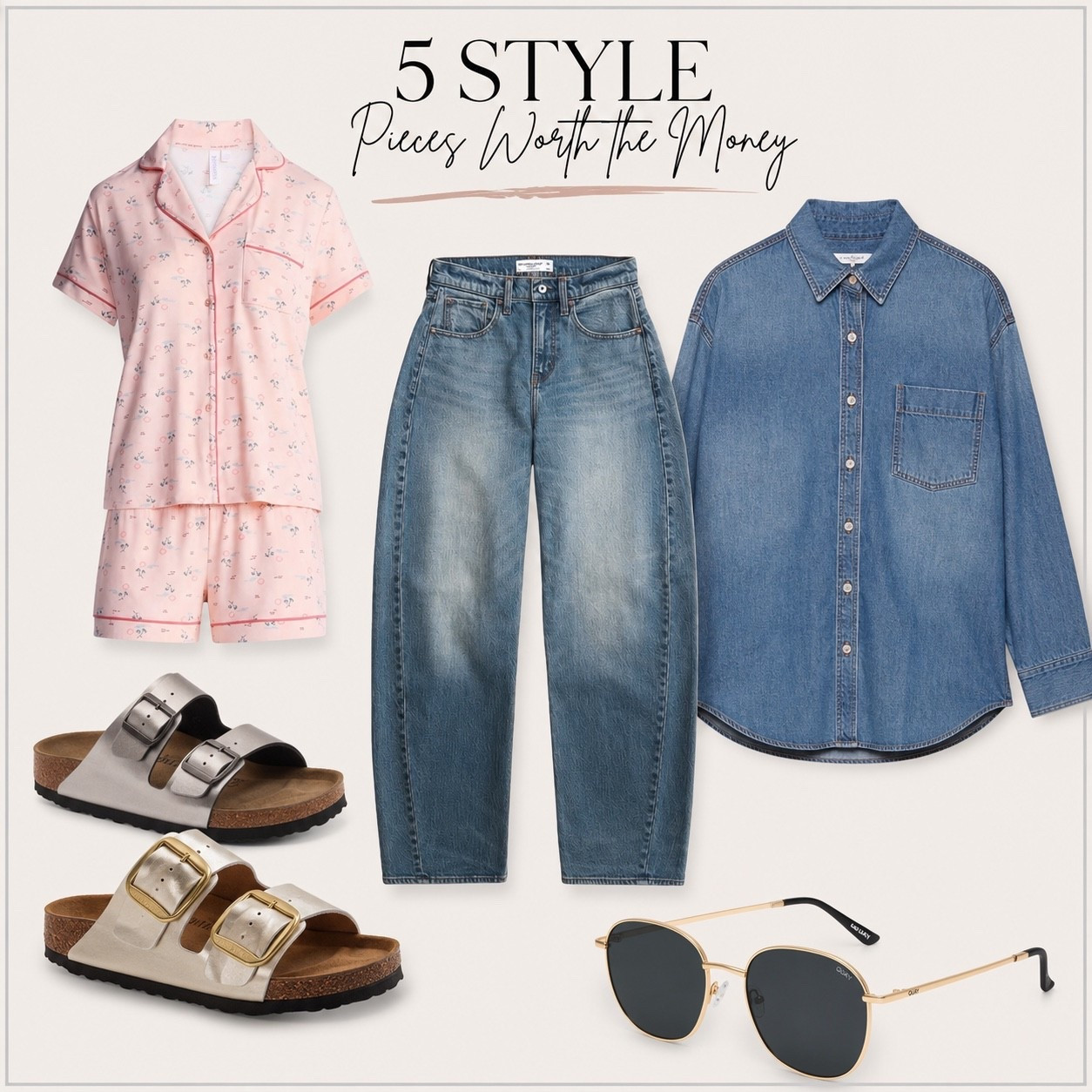 The style pieces I think are actually worth spending money on. Some are affordable, some are investment pieces—but every item has earned its place in my closet because I reach for it again and again.

#LTKootd #LTKgrwm #LTKmomlife