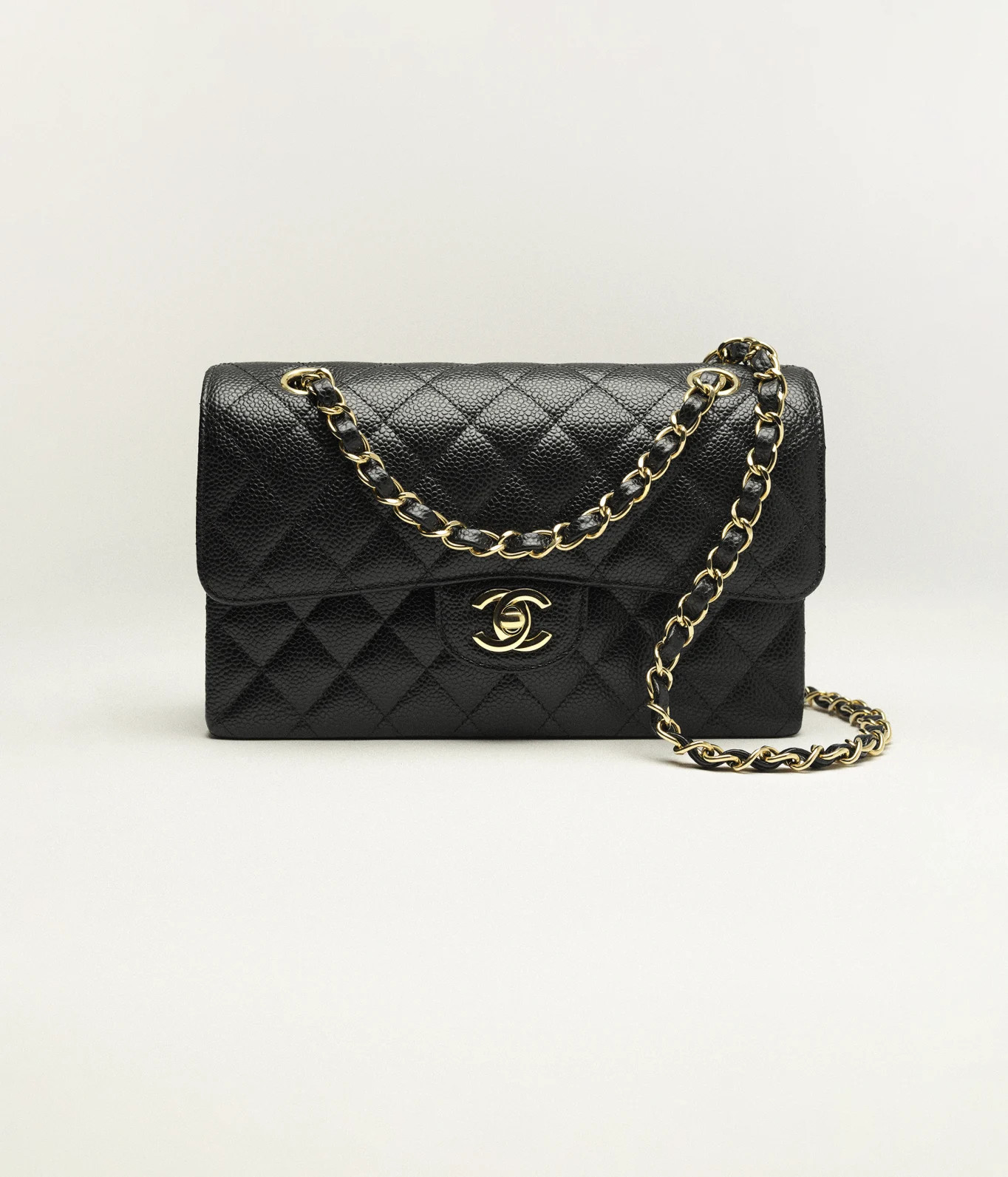 Grained Calfskin & Gold-Tone Metal | Chanel, Inc. (US)