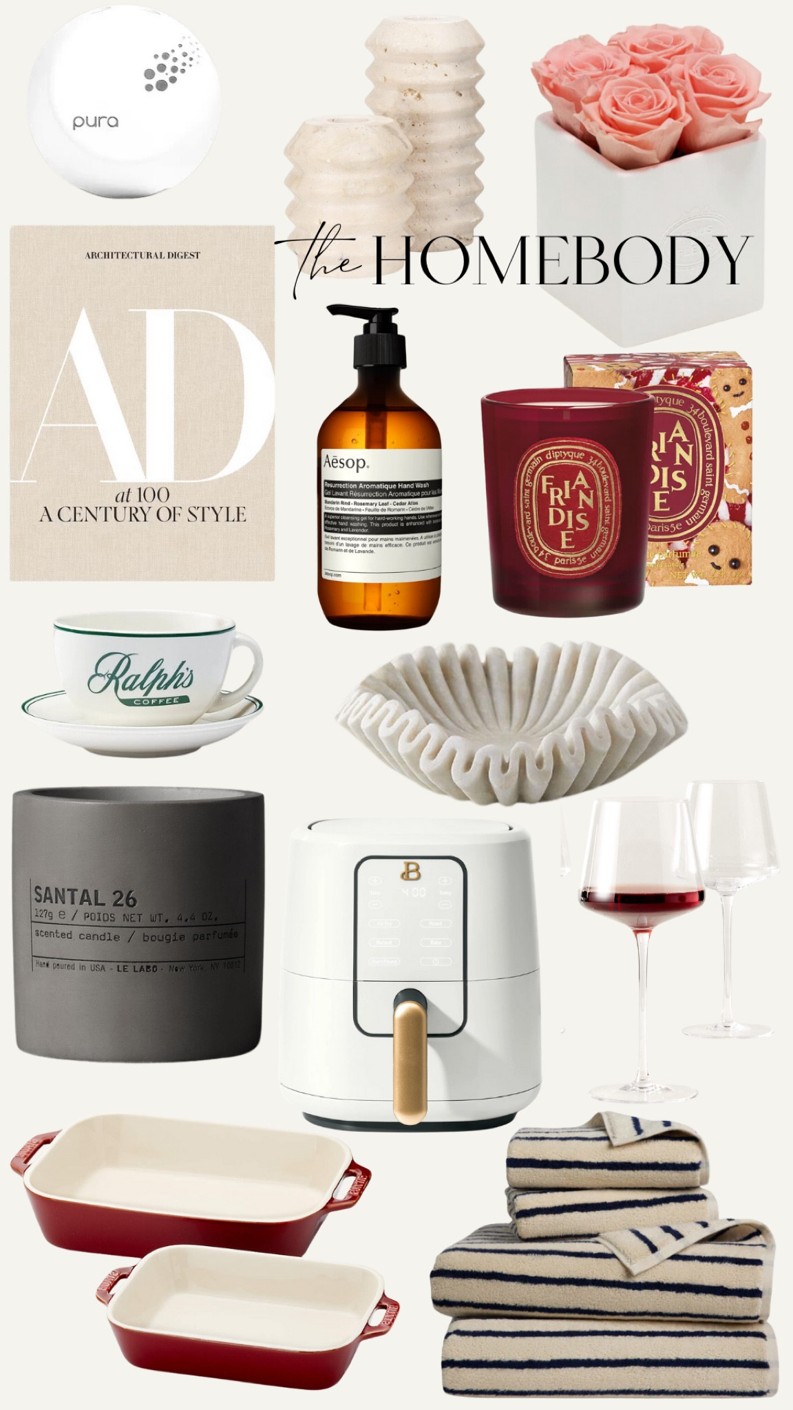Holiday Gift ideas for the ultimate home body 

#LTKSeasonal #LTKHoliday #LTKGiftGuide