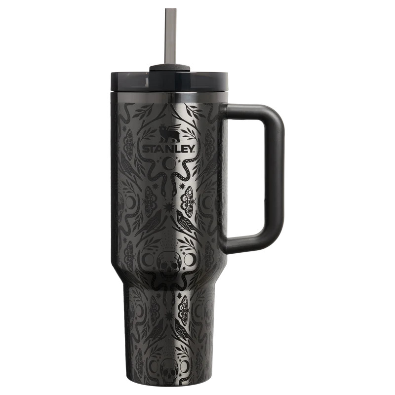The Halloween Quencher ® H2.0 FlowState™ Tumbler | 40 OZ Deadly Damask | Stanley 1913 (US)