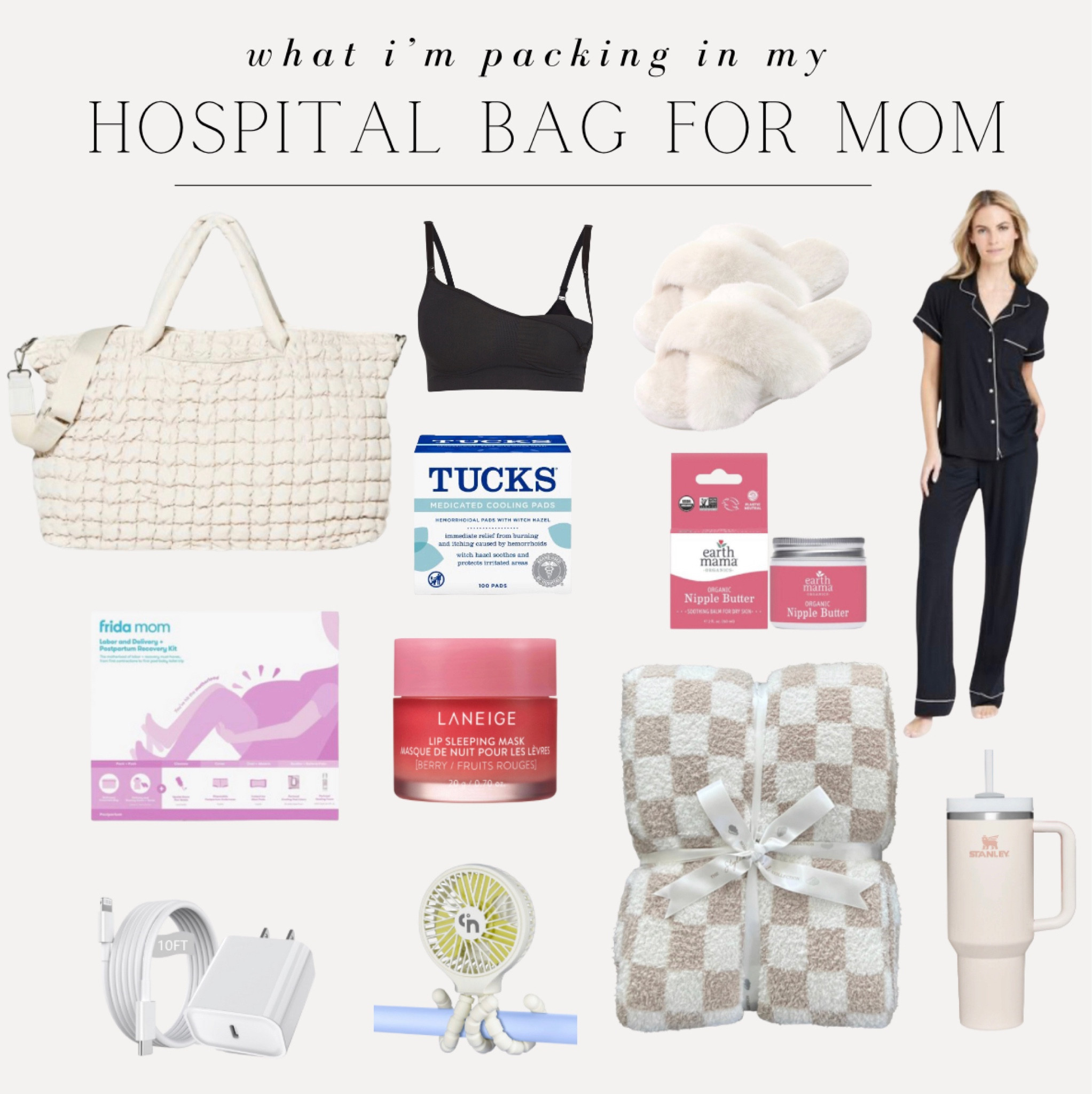 Frida Mom Labor And Delivery + Postpartum Recovery Kit