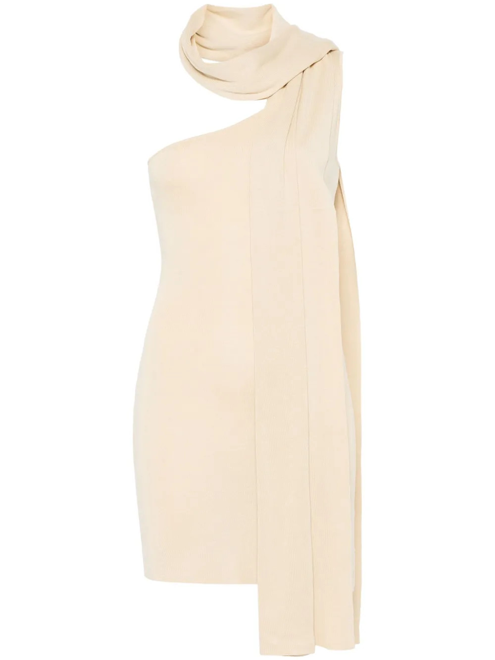 Aya Muse Chiara Mini Dress | Neutrals | FARFETCH BR | Farfetch (BR)