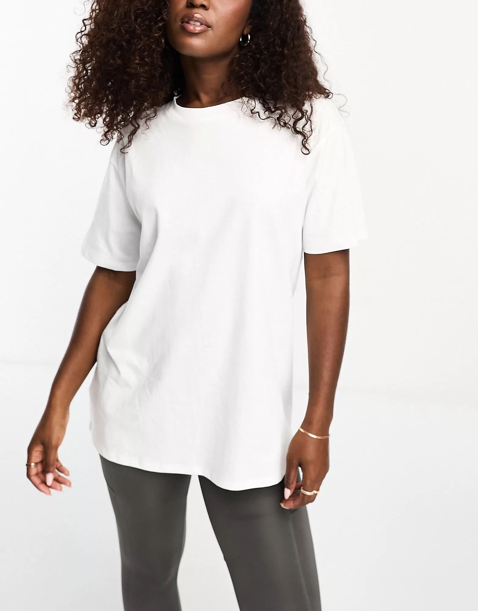 AS0S 4505 Icon oversized cotton t-shirt with quick dry | ASOS (Global)