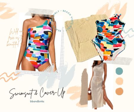Fabulous and affordable swimsuit and coverup 

#LTKstyletip #LTKswim #LTKfindsunder50