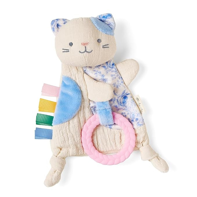 Itzy Ritzy - Bitzy Crinkle Sensory Toy for Babies & Toddlers — Features Crinkle Sound, Soft Bra... | Amazon (US)