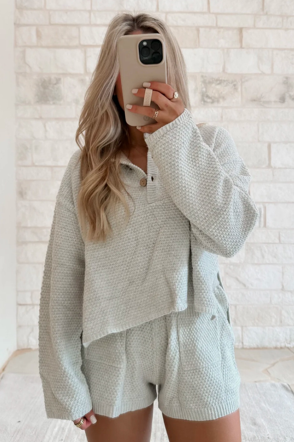 Free people dupe! Cozy set! Good post partum breast feeding friendly set!

#LTKBaby #LTKWatchNow #LTKBump