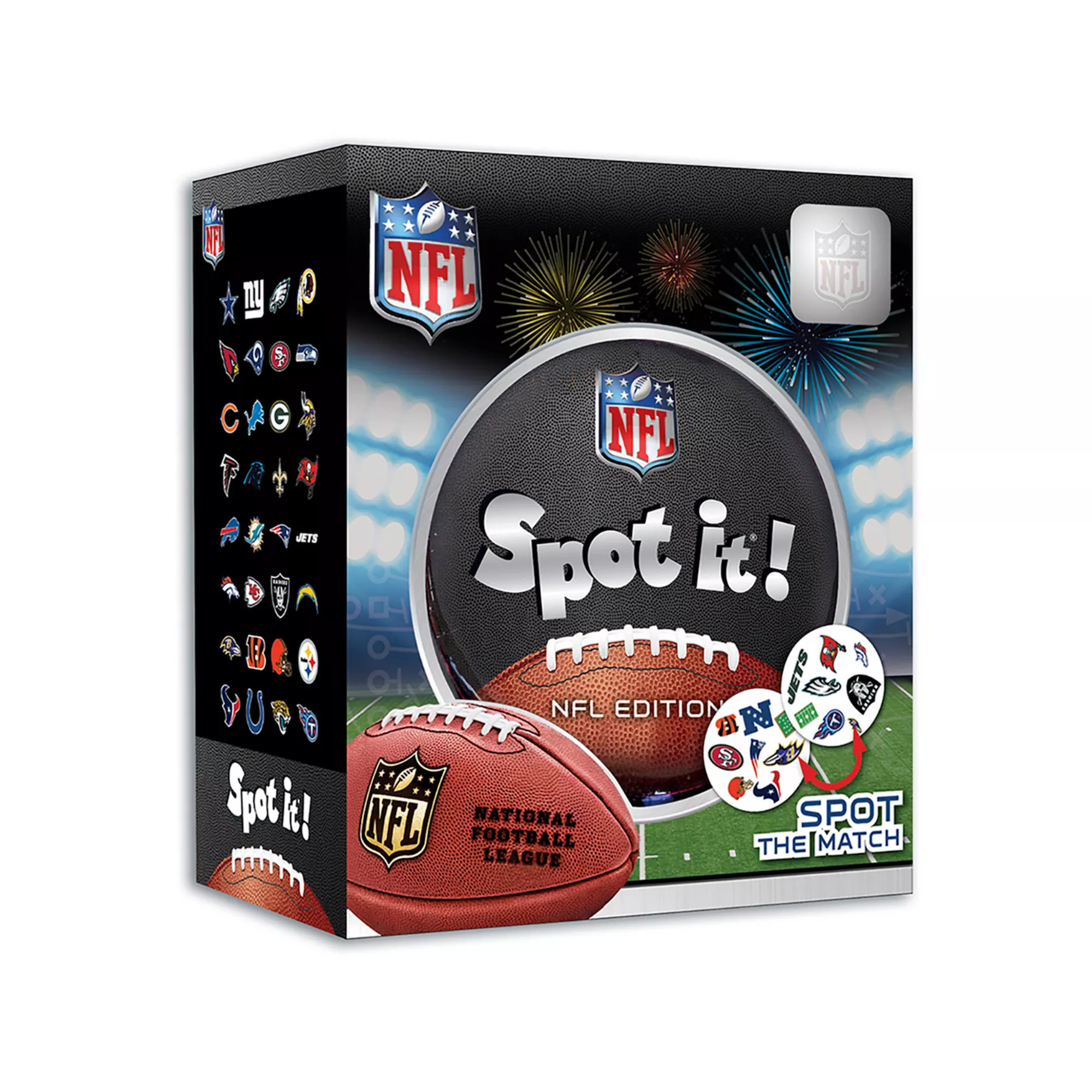 Masterpieces Puzzles Spot it! NFL Edition Game | Kohl's