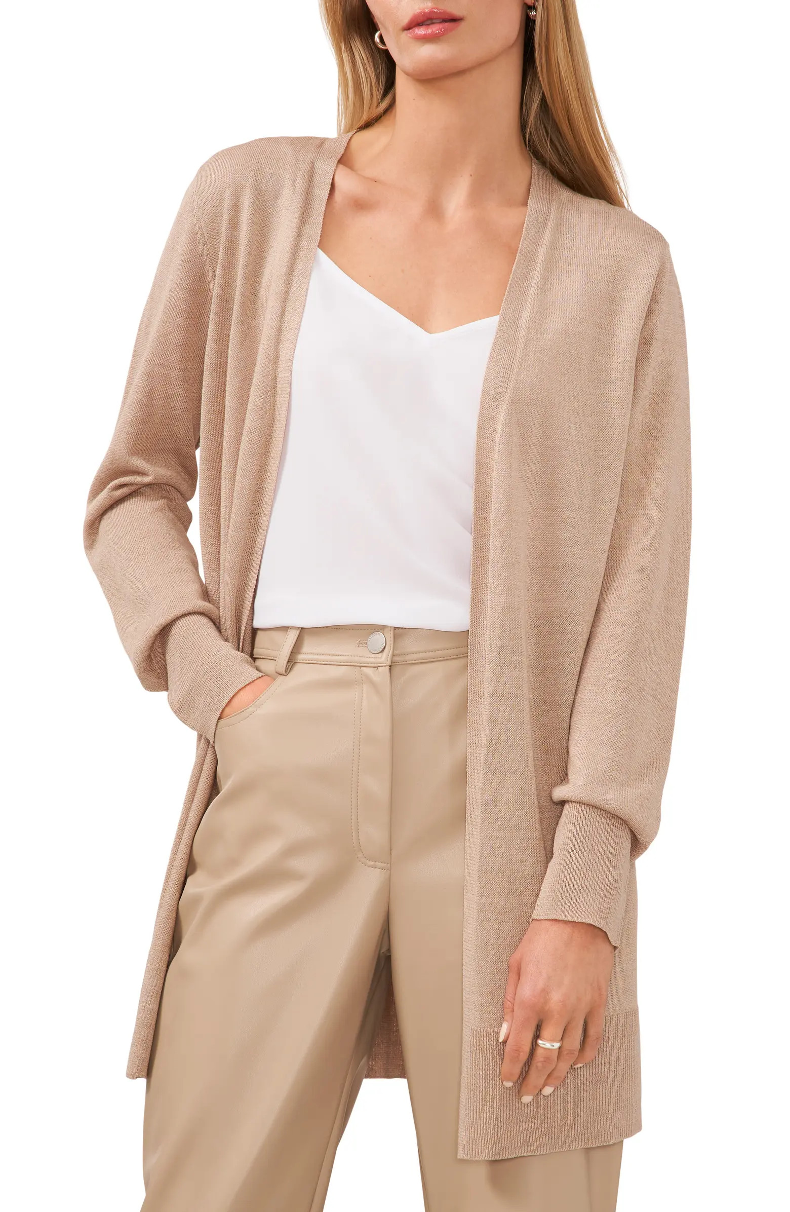 Side Slit Cardigan | Nordstrom