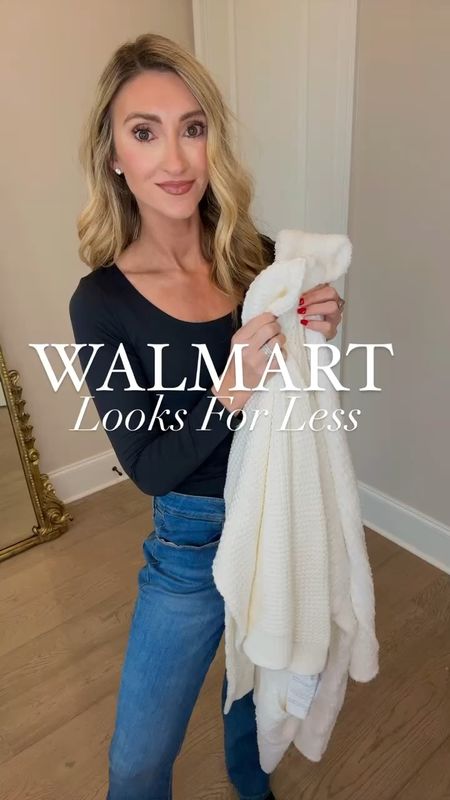 Walmart look for less! These are so cozy! 