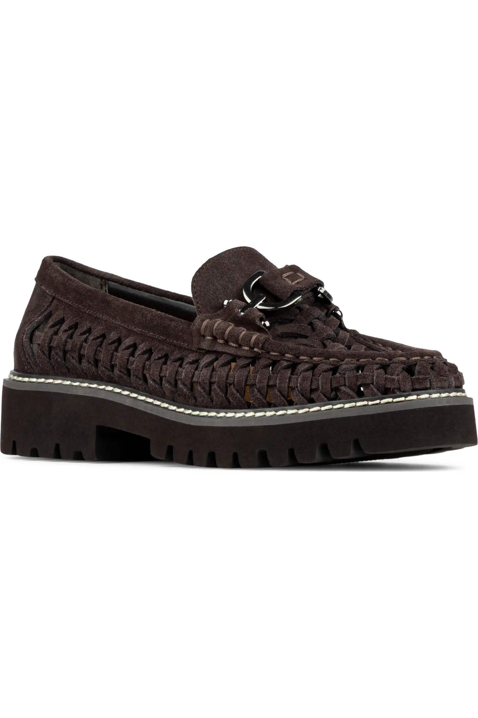 Donald Pliner Hansine Lug Sole Bit Loafer (Women) | Nordstrom | Nordstrom
