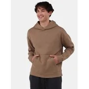 No Boundaries All Gender Oversized Fleece Hoodie with Long Sleeves, Men's Sizes XS-5XL | Walmart (US)