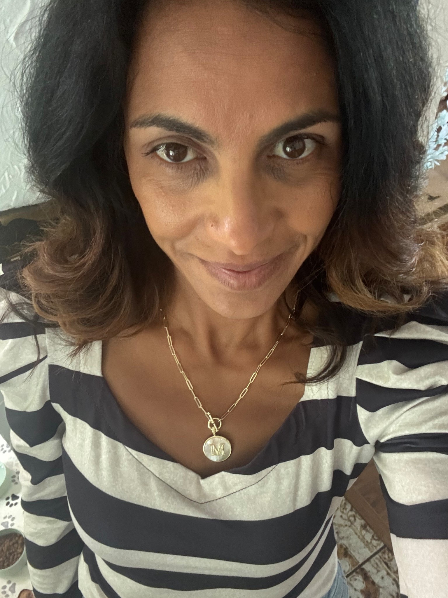 Hey all! Running sone errands today and I had to wear my initial necklace from @melindamaria! They have soooo many cute and fabulous styles to choose from. 
Be sure to use code: MariaP at checkout! 

#LTKStyleTip #LTKOver40