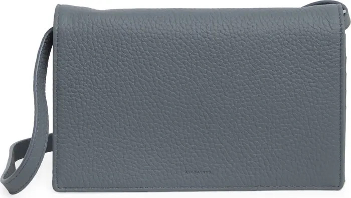 AllSaints Fetch Chain Crossbody Wallet | Nordstromrack | Nordstrom Rack