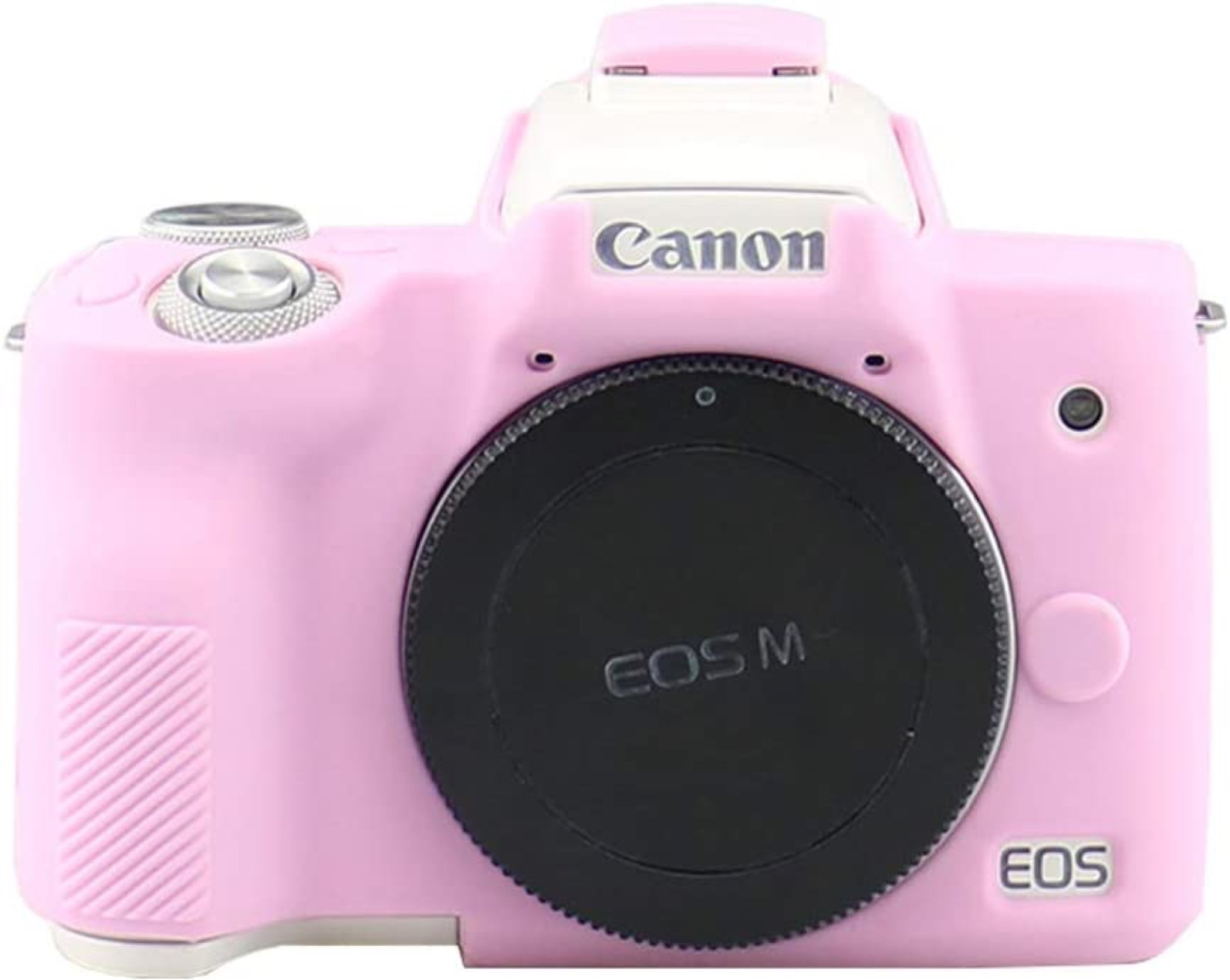 Easy Hood Case for Canon EOS M50 and M50 II Digital Camera, Anti-Scratch Soft Silicone Housing Protective Cover Protector Skin (Pink)

#LTKunder100 #LTKunder50