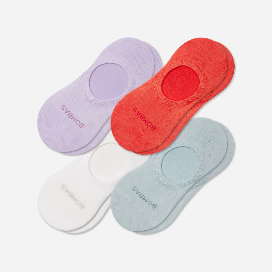 Women's Lightweight No Show Sock 4-Pack | Bombas