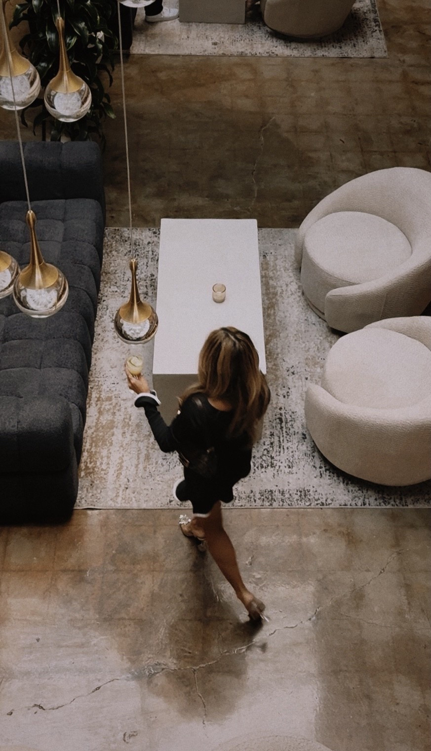 Only pic I got of my dress