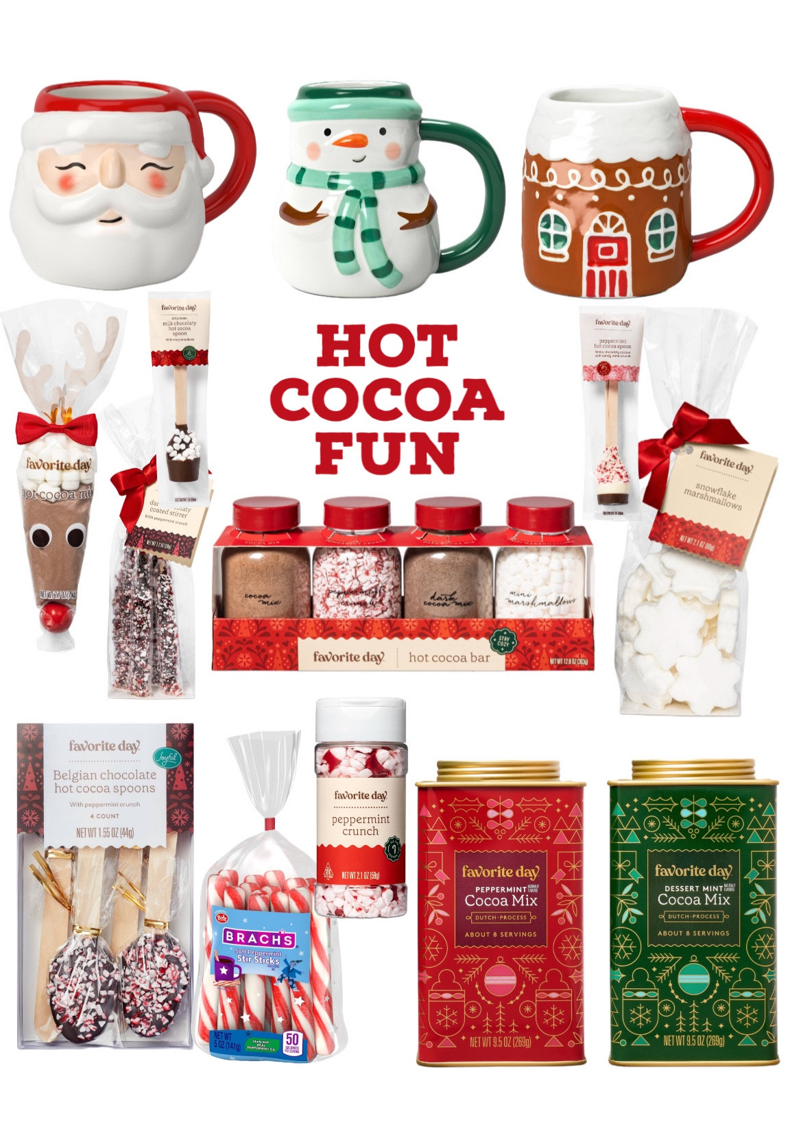 Hot cocoa bar fun! Hot cocoa fun. Christmas cocoa. Hot chocolate. Target finds. Family fun. Family Christmas fun. 

#LTKHoliday #LTKhome #LTKSeasonal