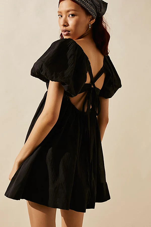 Marina Mini by Endless Summer at Free People, Black, L | Free People (Global - UK&FR Excluded)