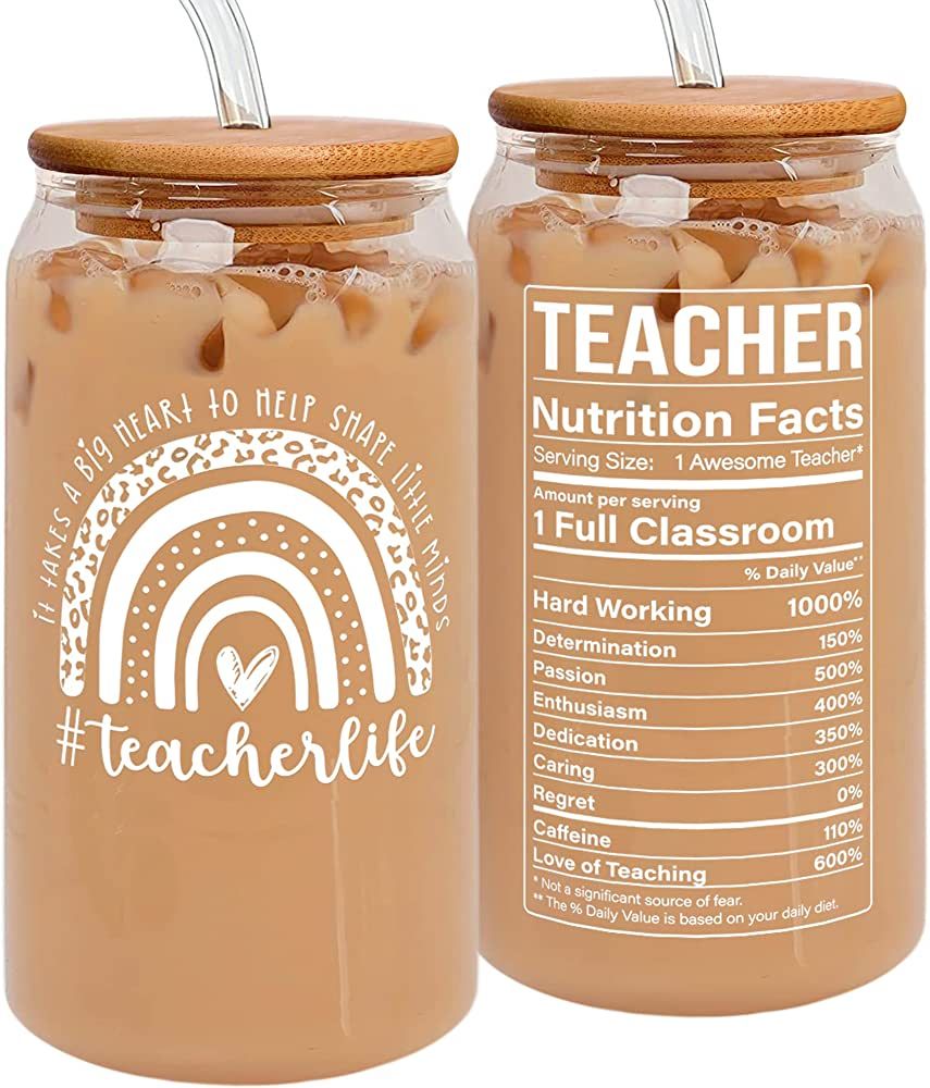 Teacher Gifts for Women - Teacher Appreciation Gifts - Cool Gifts for Teachers Women - Funny Teac... | Amazon (US)