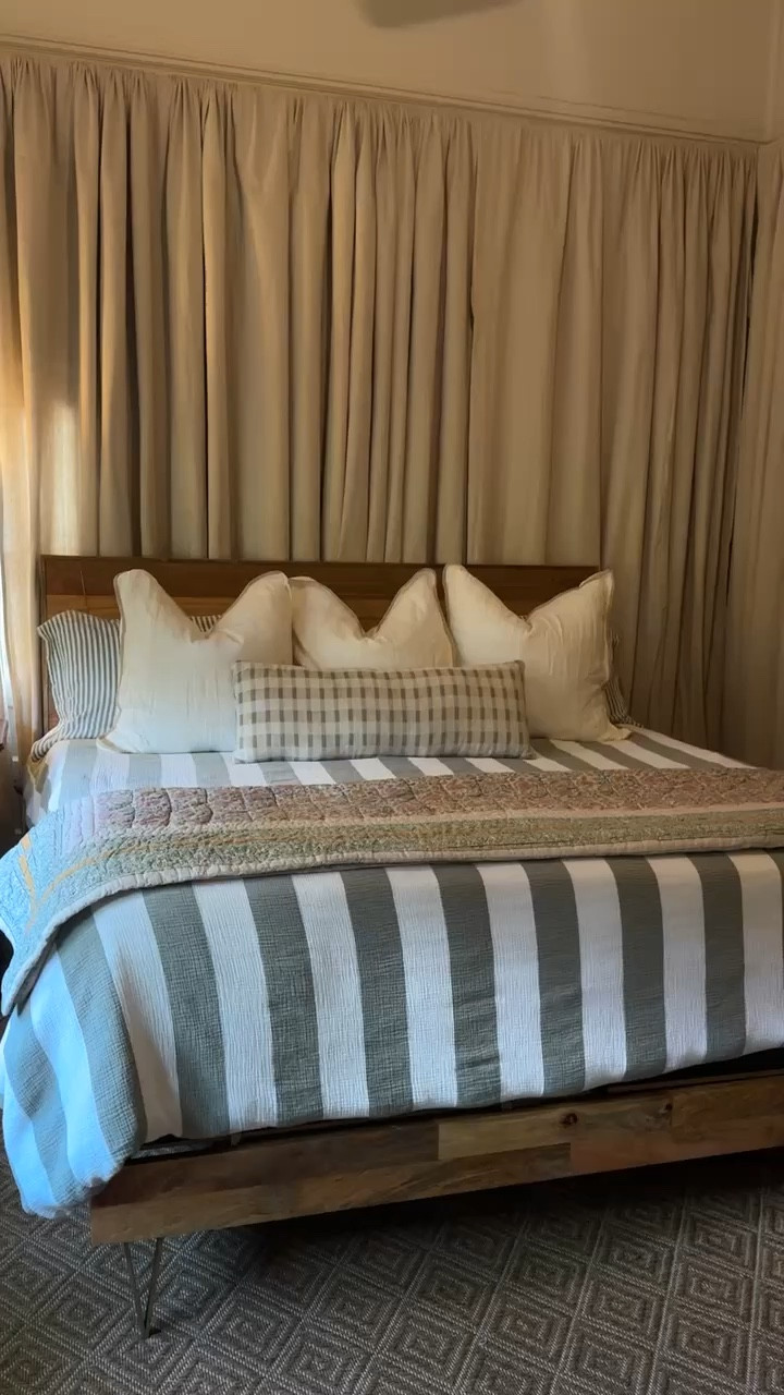 I helped Adam’s sister-in-law pick out all of the bedding in her guest room and I love the way it turned out! 

#LTKHome #LTKStyleTip #LTKFamily