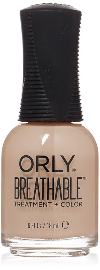 Orly Breathable Nail Color, Nourishing Nude, 0.6 Fluid Ounce | Amazon (US)