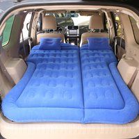 Car Inflatable Bed Air Mattress Universal SUV Car Travel Sleeping Pad Outdoor Camping Mat,model:Blue | ManoMano UK