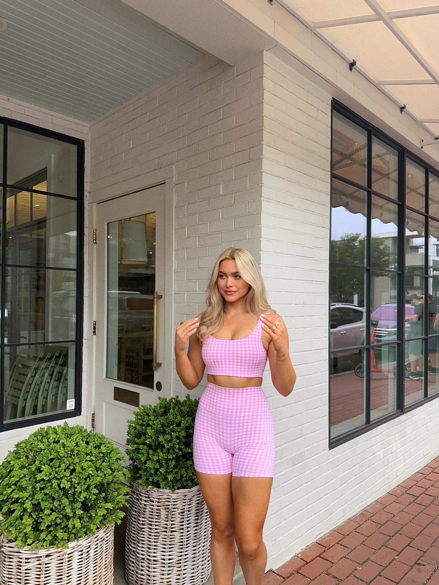 I think this workout set was made for me 💗

#LTKSeasonal #LTKActive #LTKstyletip