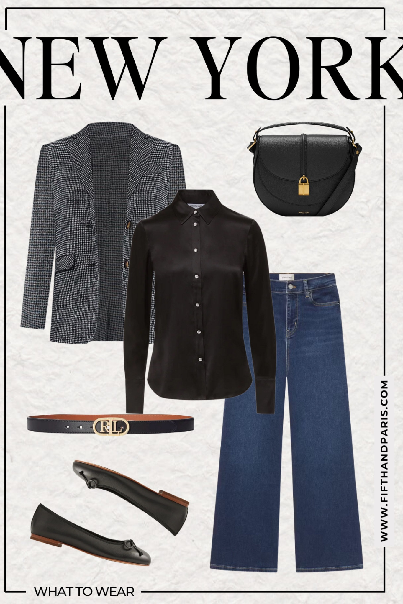 You can never go wrong with denim.  It’s comfortable and stylish and becoming more in trend in recent years.  Wide leg denim balances out any top heaviness in shoulders, arms or hips, making it a great choice for most women.  

#capsulewardrobe #frenchgirl #parisianstyle #nycfashion

#LTKOver40 #LTKSeasonal #LTKStyleTip