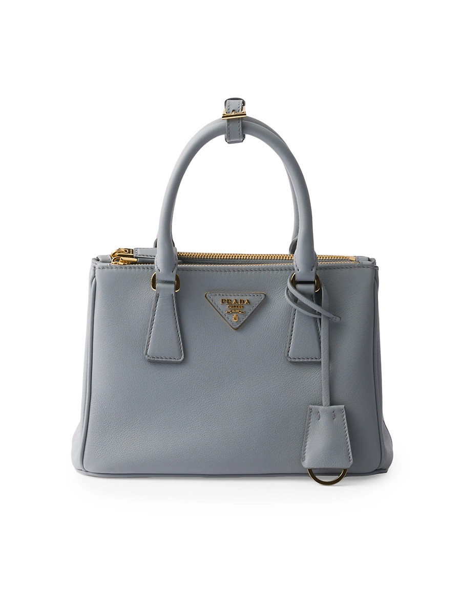 Women's Small Galleria Leather Bag - Blue | Saks Fifth Avenue