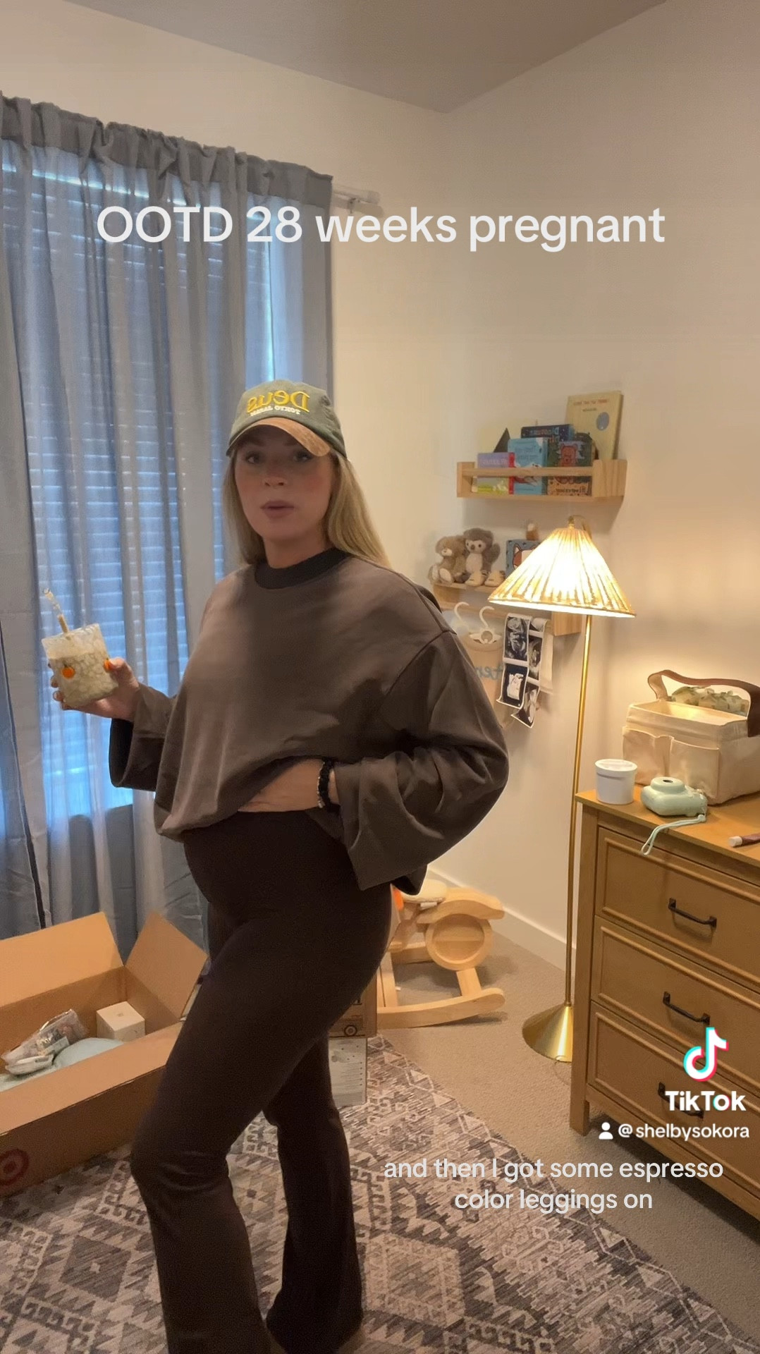 OOTD 28 weeks Pregnant 💫


#LTKActive #LTKBump #LTKStyleTip